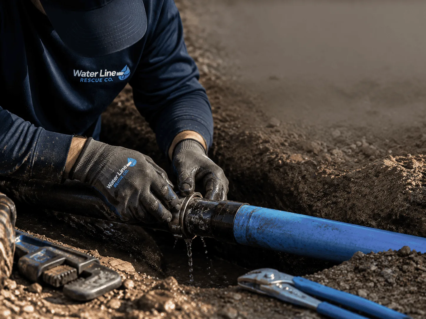 Why choose Water Line Repair in Morristown, MN